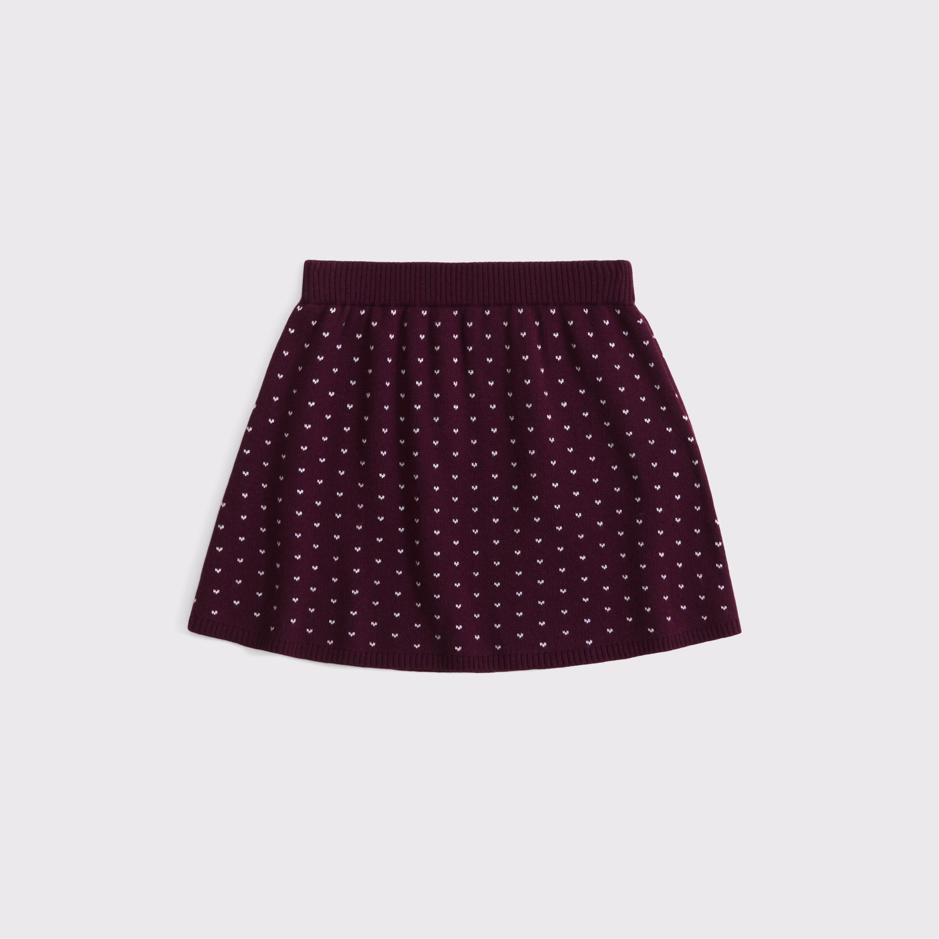 Abercrombie & Fitch Sweater Skirt In Black