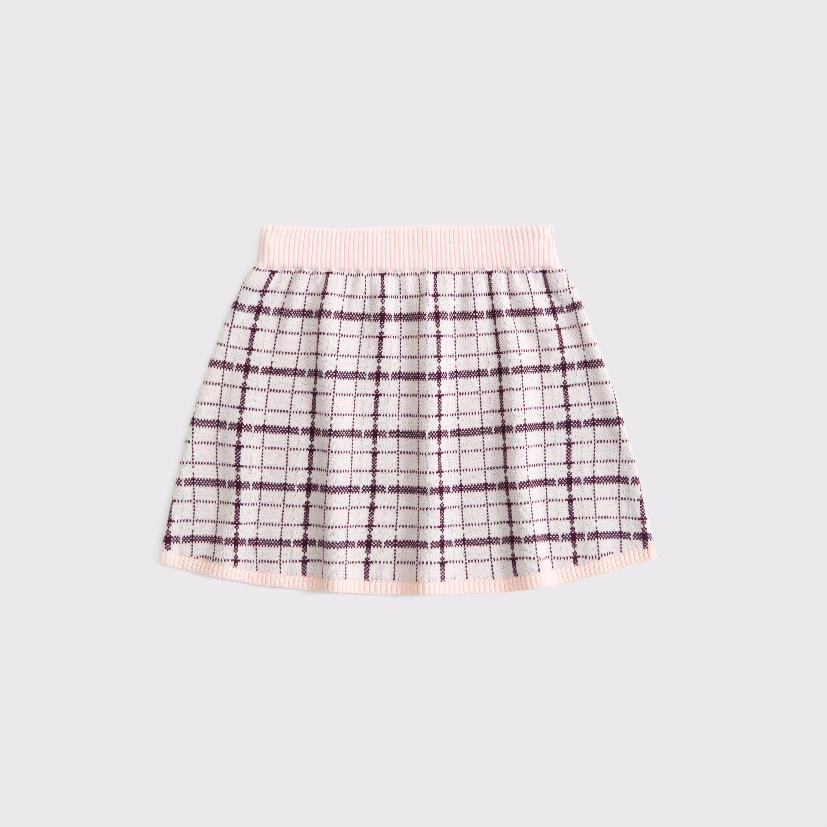 Abercrombie & Fitch Kids' Sweater Skirt In Pink