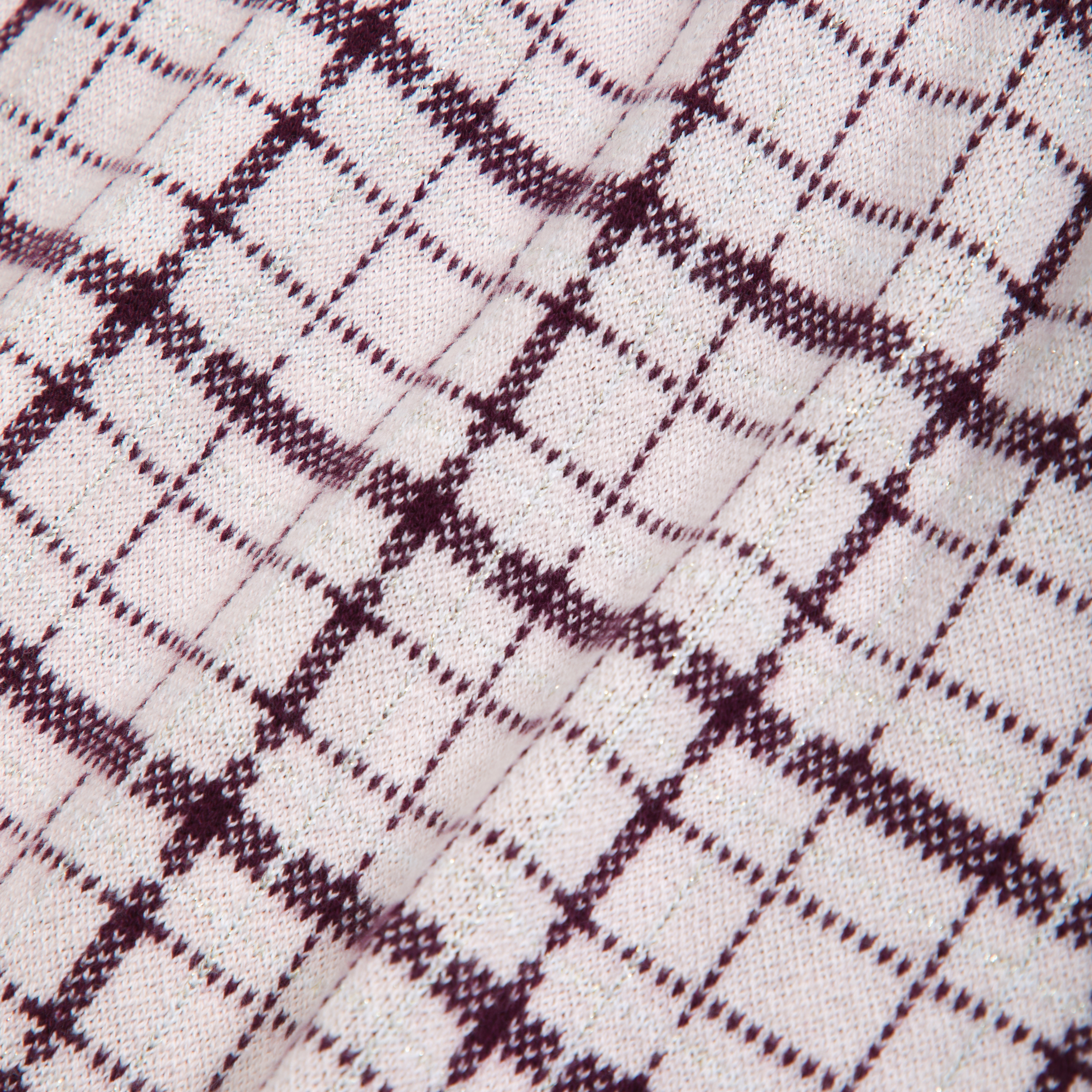 Abercrombie & Fitch Sweater Skirt In Pink