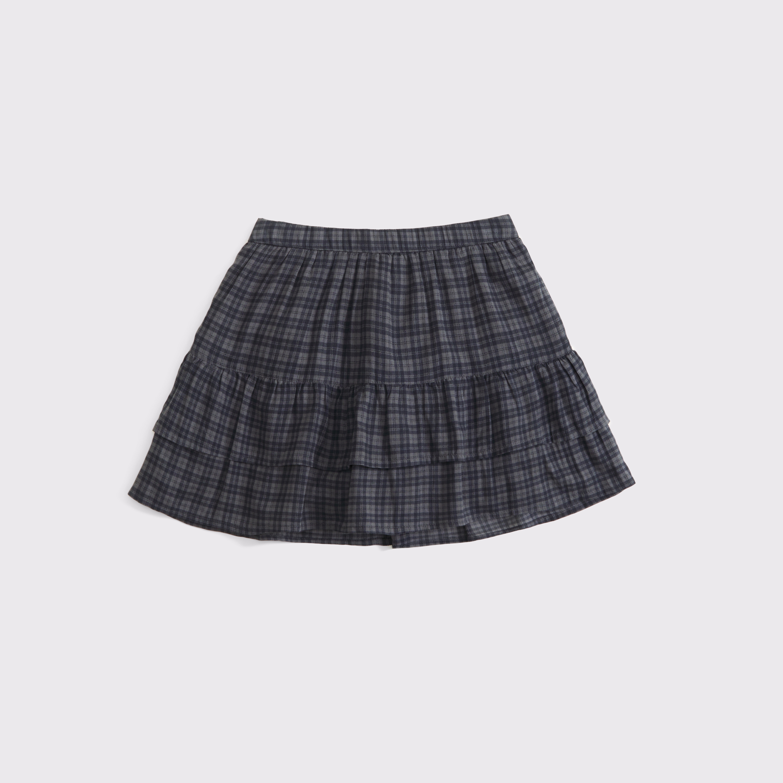 Abercrombie & Fitch Kids' Tiered Ruffle Mini Skort