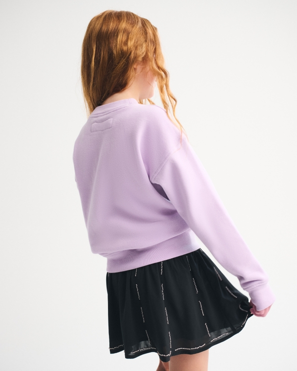 beaded micro mini skort