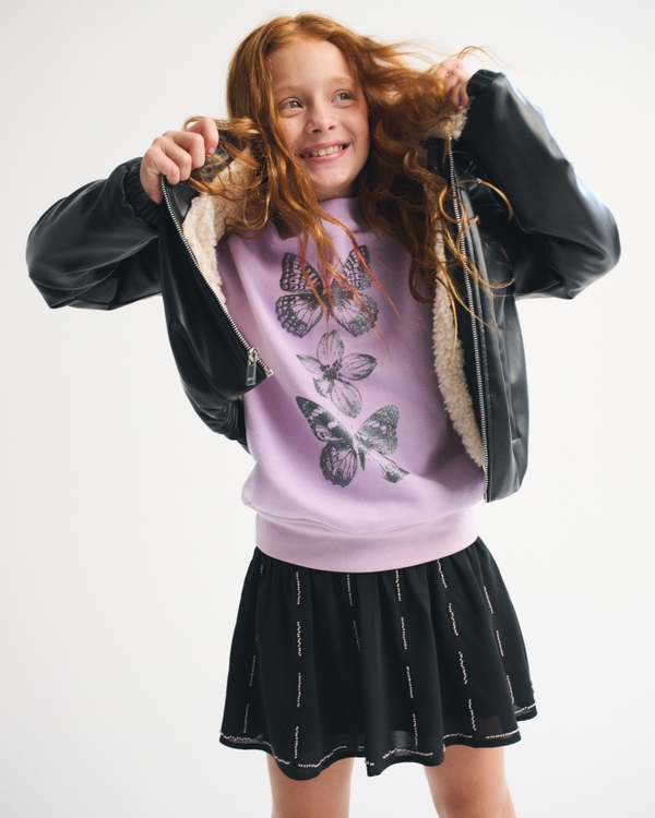 beaded micro mini skort