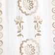 cream pattern