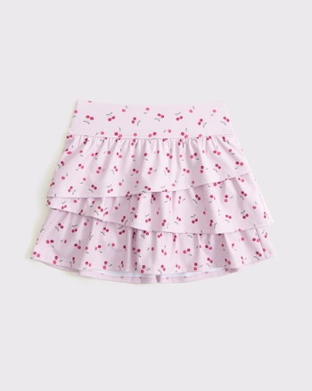 ypb tiered ruffle mini skort from Abercrombie & Fitch - $20.97