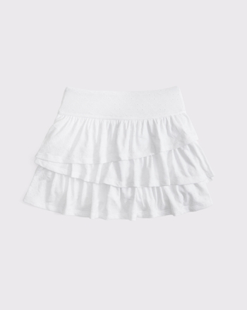 ypb tiered ruffle mini skort from Abercrombie & Fitch - $34.95