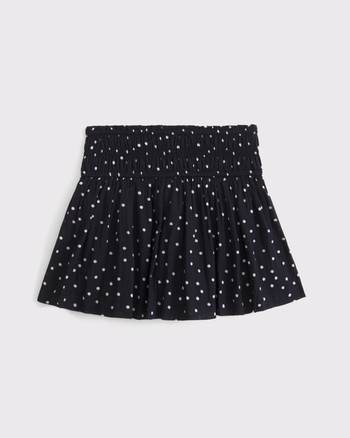 smocked waistband mini skort from Abercrombie & Fitch - $29.95