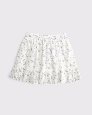 lace-trim set mini skort from Abercrombie & Fitch - $27.96