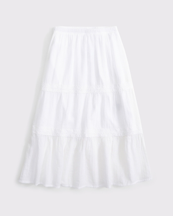 boho maxi skirt from Abercrombie & Fitch - $49.95