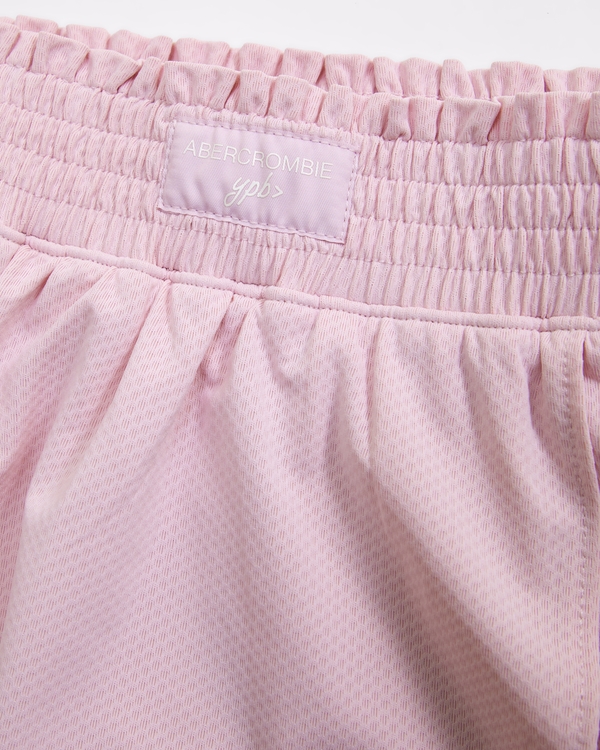 ypb tiered ruffle active skirt, Pale Lilac view 2