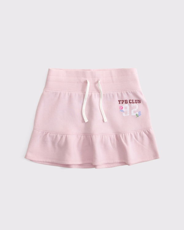 minifalda pantalón ypb polar, Lila Pálido view 1