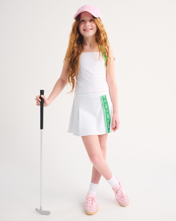ypb golf skirt, White view 1