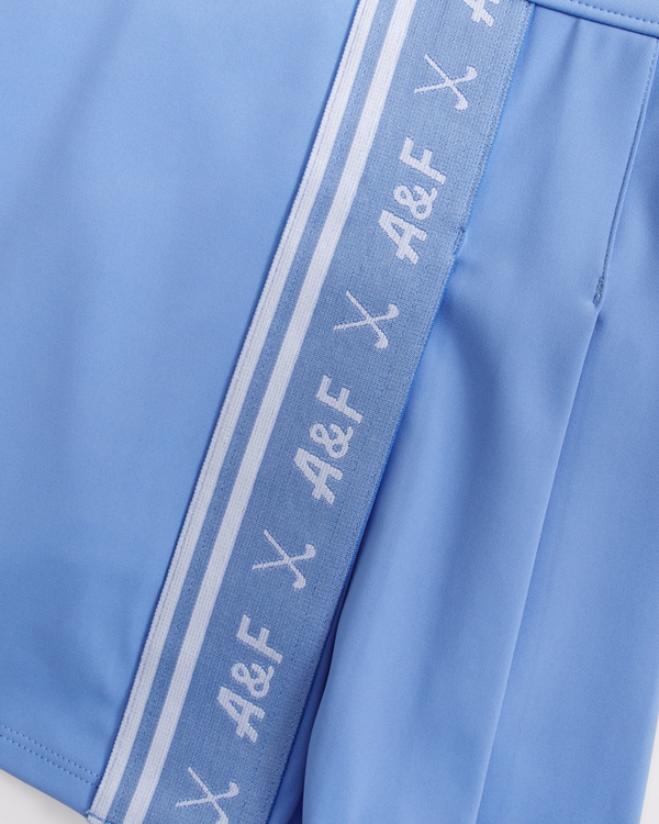 ypb golf skirt, Blue view 2