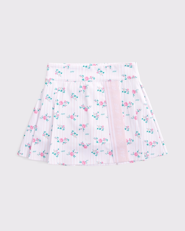 ypb golf skirt, Pink Floral view 1