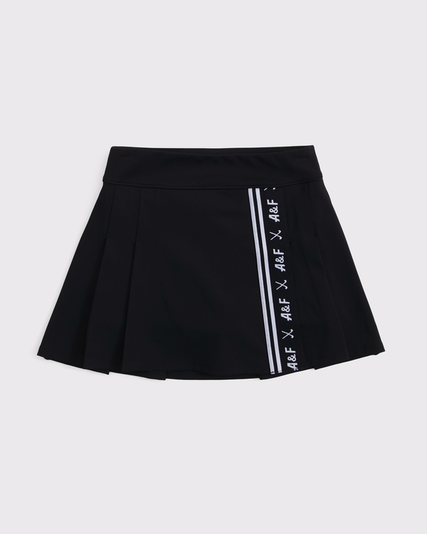 ypb golf skirt, Black view 1