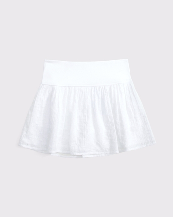 lace mini skirt from Abercrombie & Fitch - $34.95