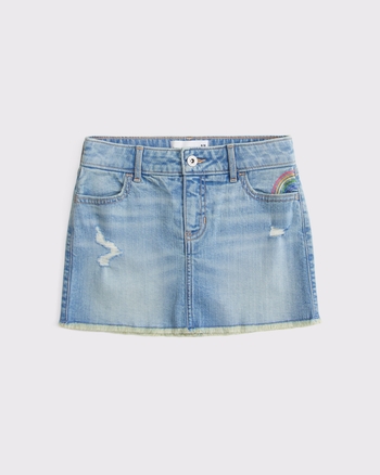 kids pride low rise mini skort from Abercrombie & Fitch - $44.95