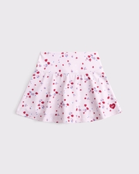 ypb back ruffle mini skort