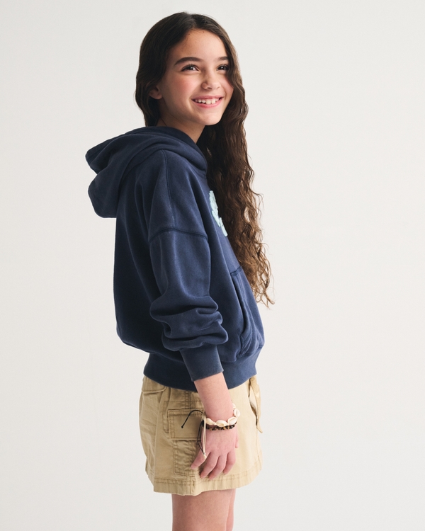 low rise cargo mini skort