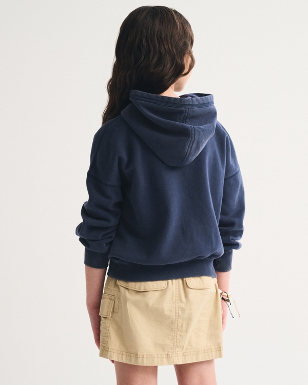 low rise cargo mini skort