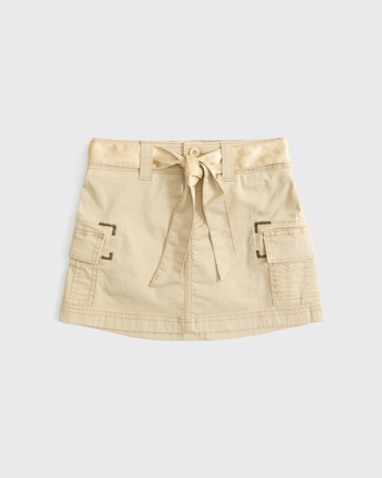 low rise cargo mini skort from Abercrombie & Fitch - $26.99