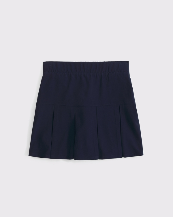 uniform skirt, Navy view 1