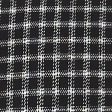 black plaid