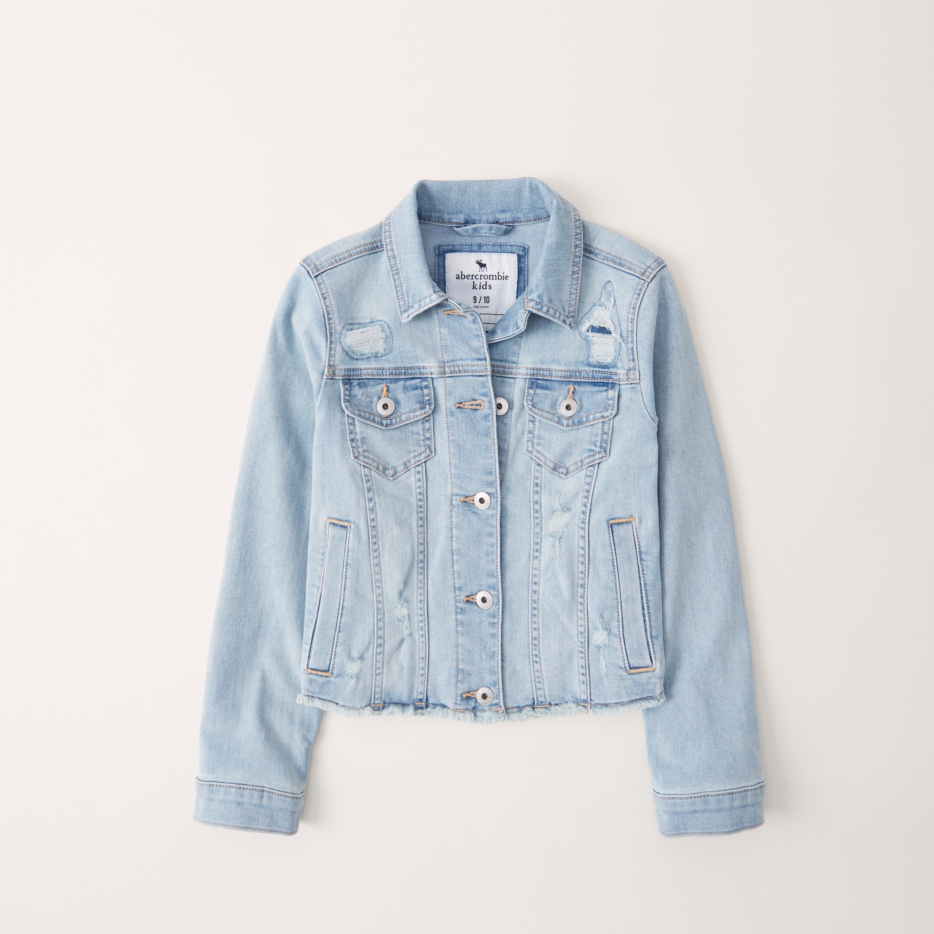 abercrombie girls jackets