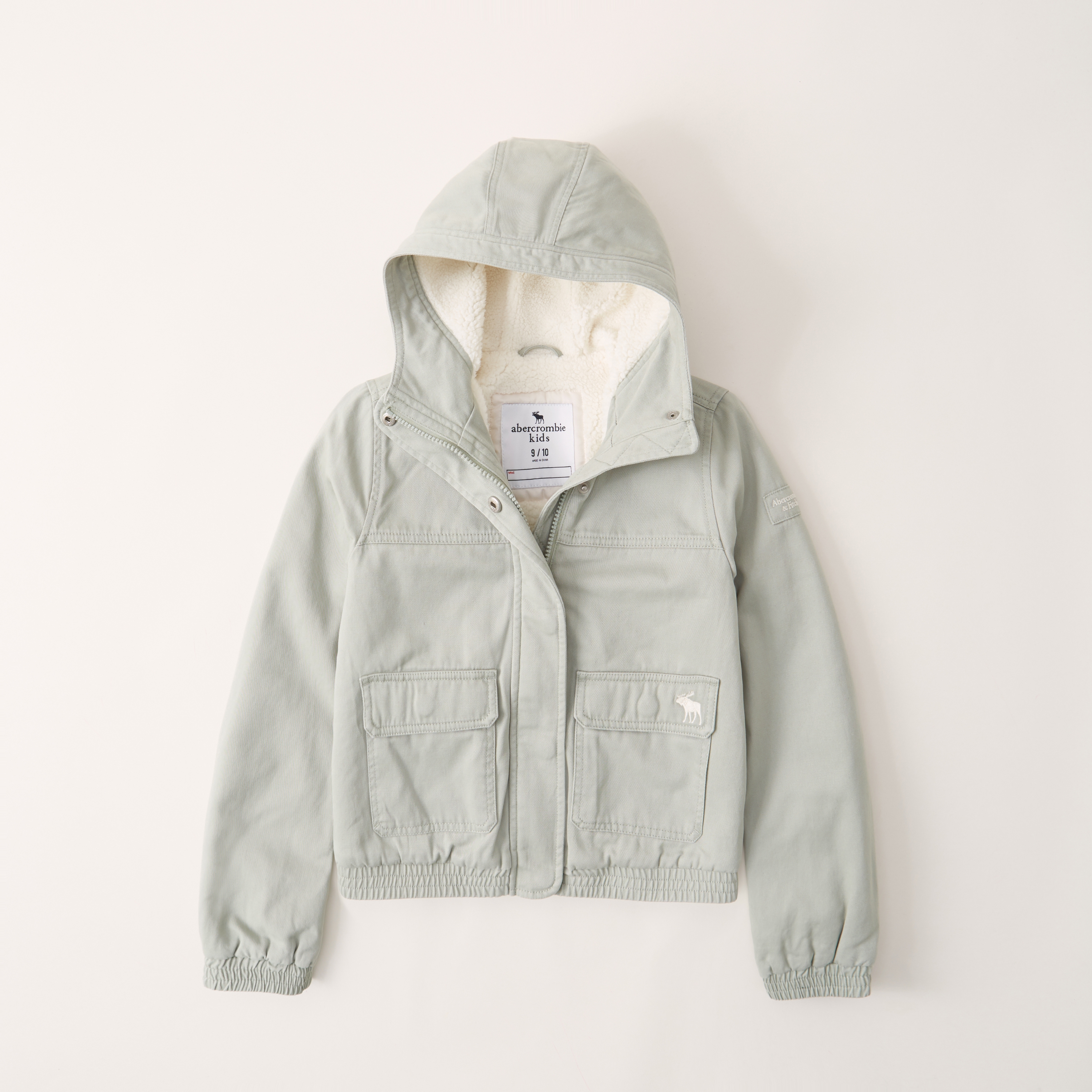 abercrombie kids coat
