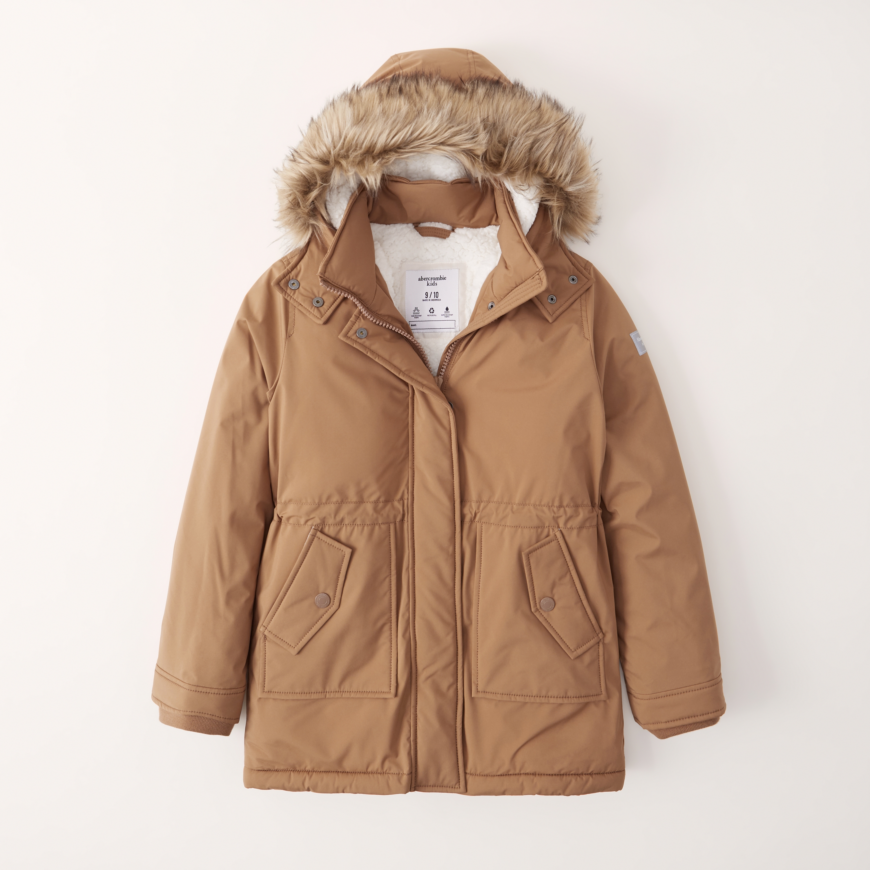 abercrombie jacket girl