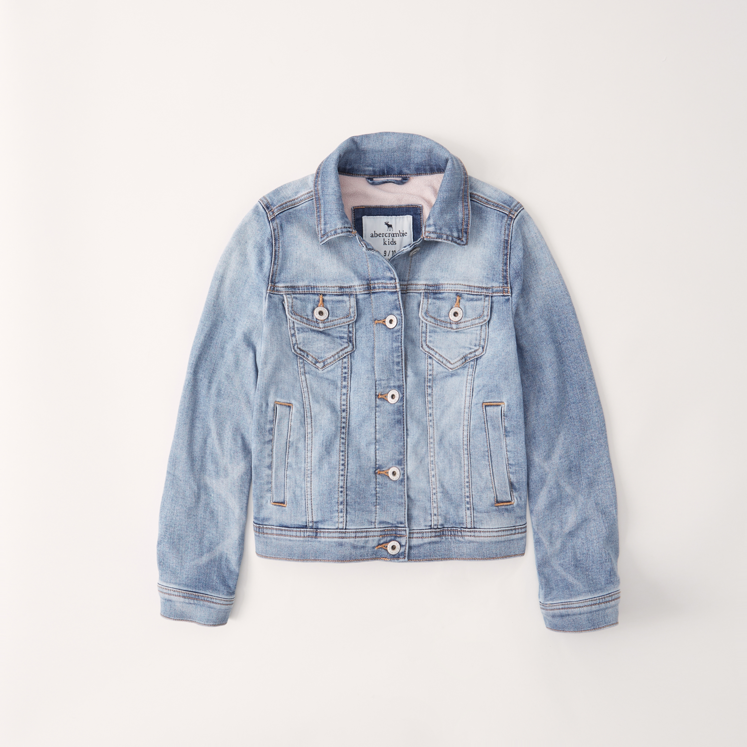 abercrombie kids denim jacket