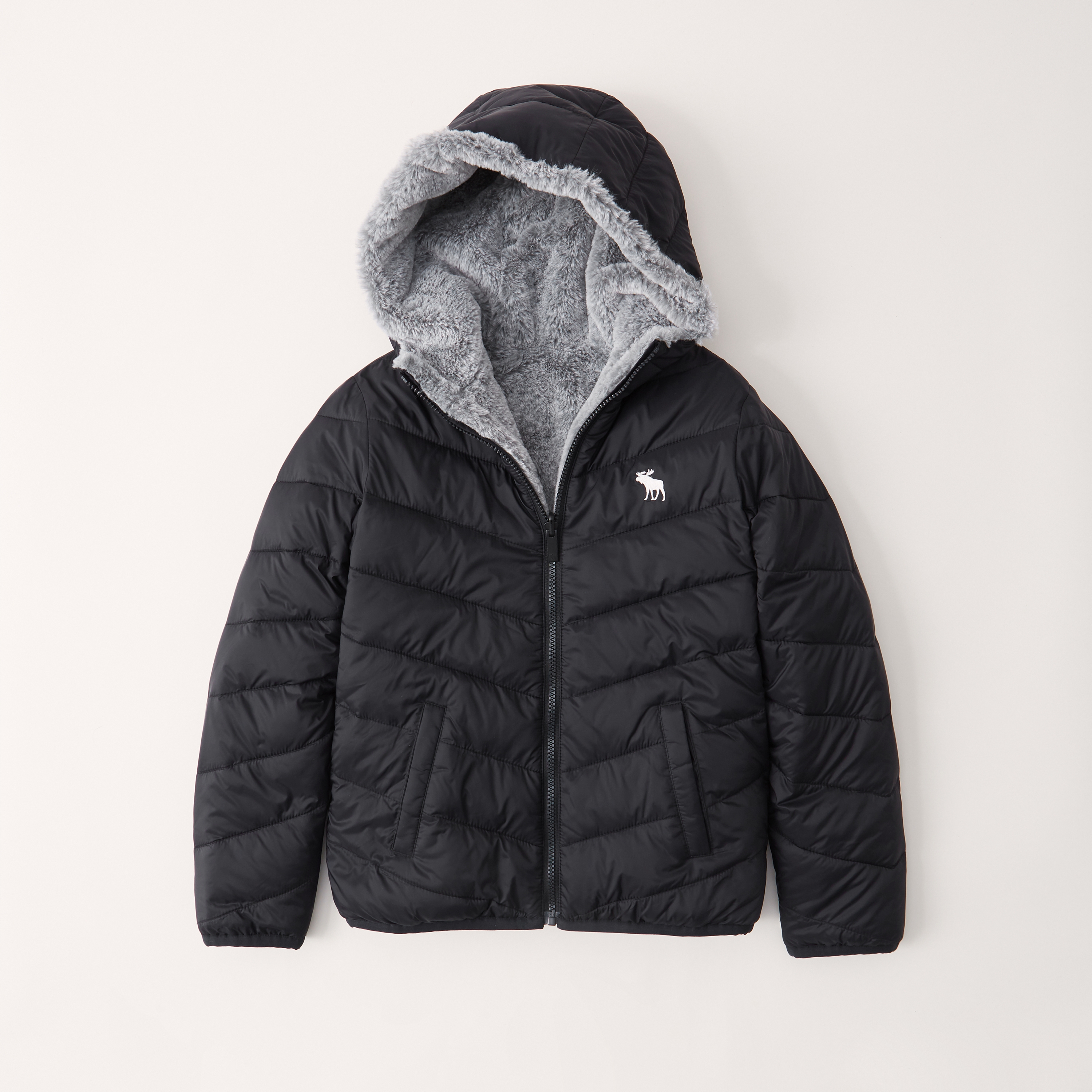 abercrombie girls coat