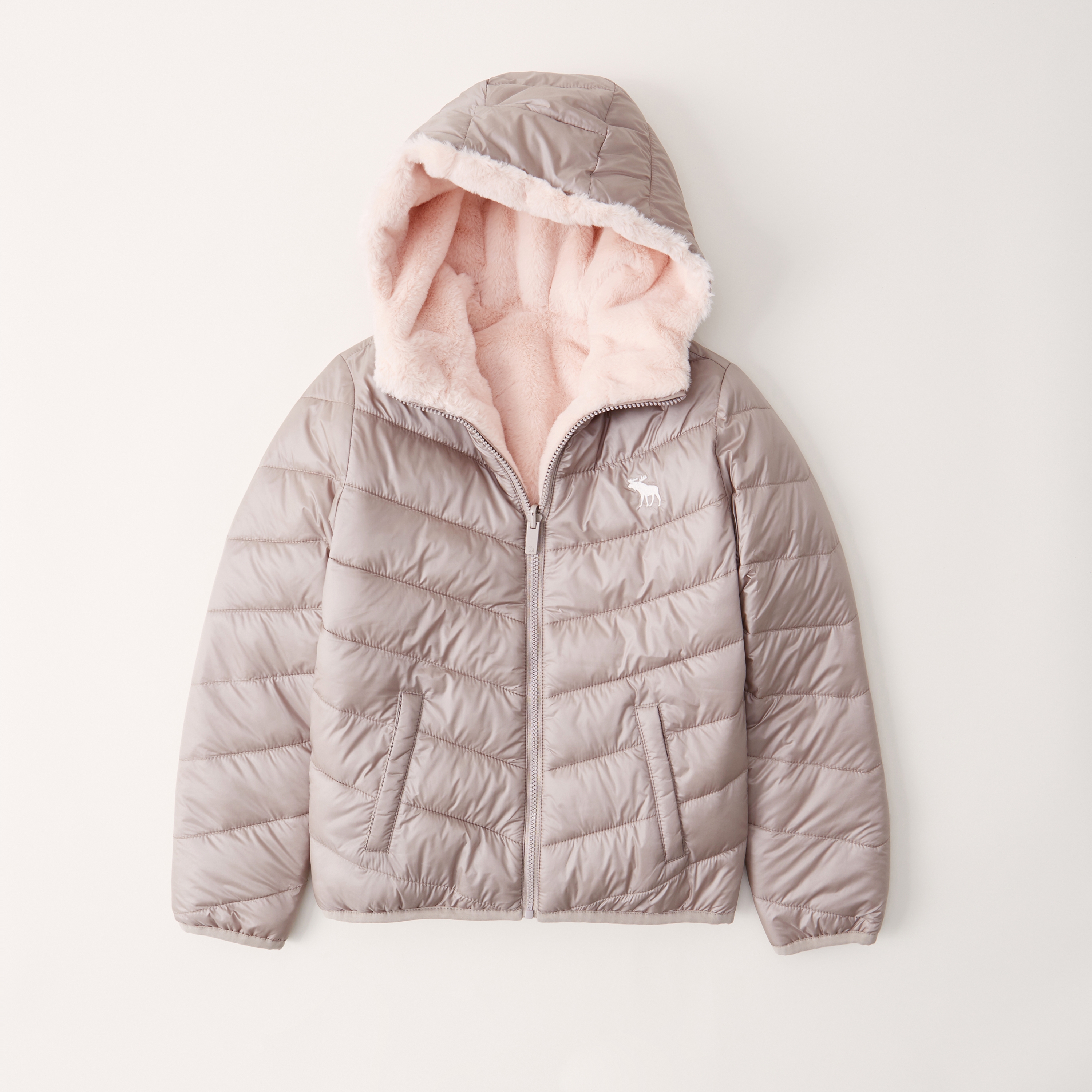 the a&f cozy parka