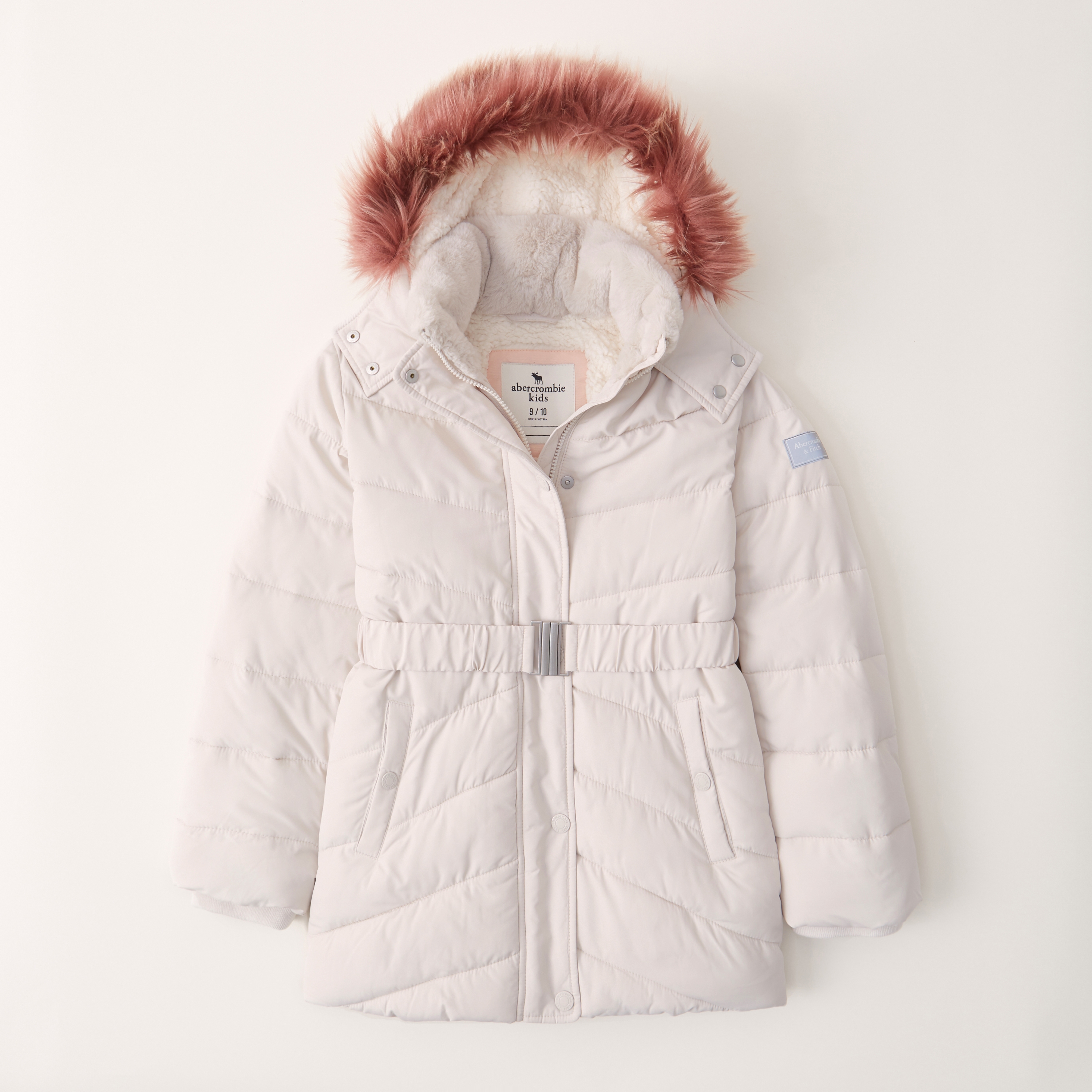 abercrombie kids coat