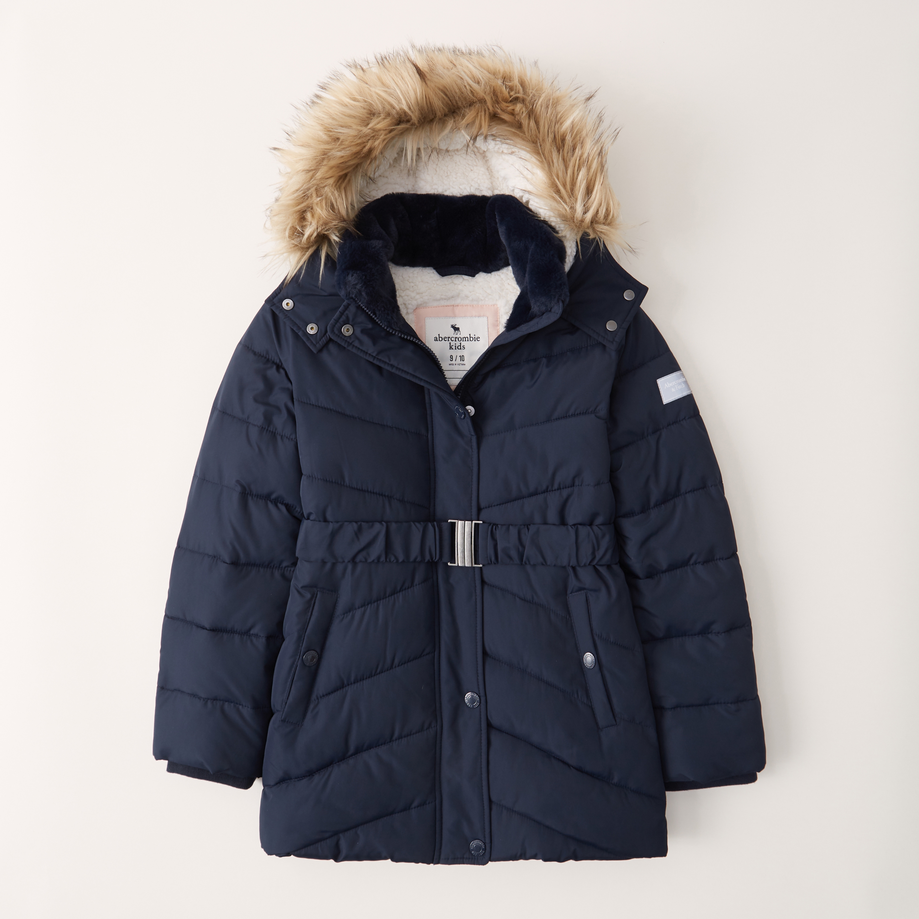 girls winter coats & jackets | abercrombie kids