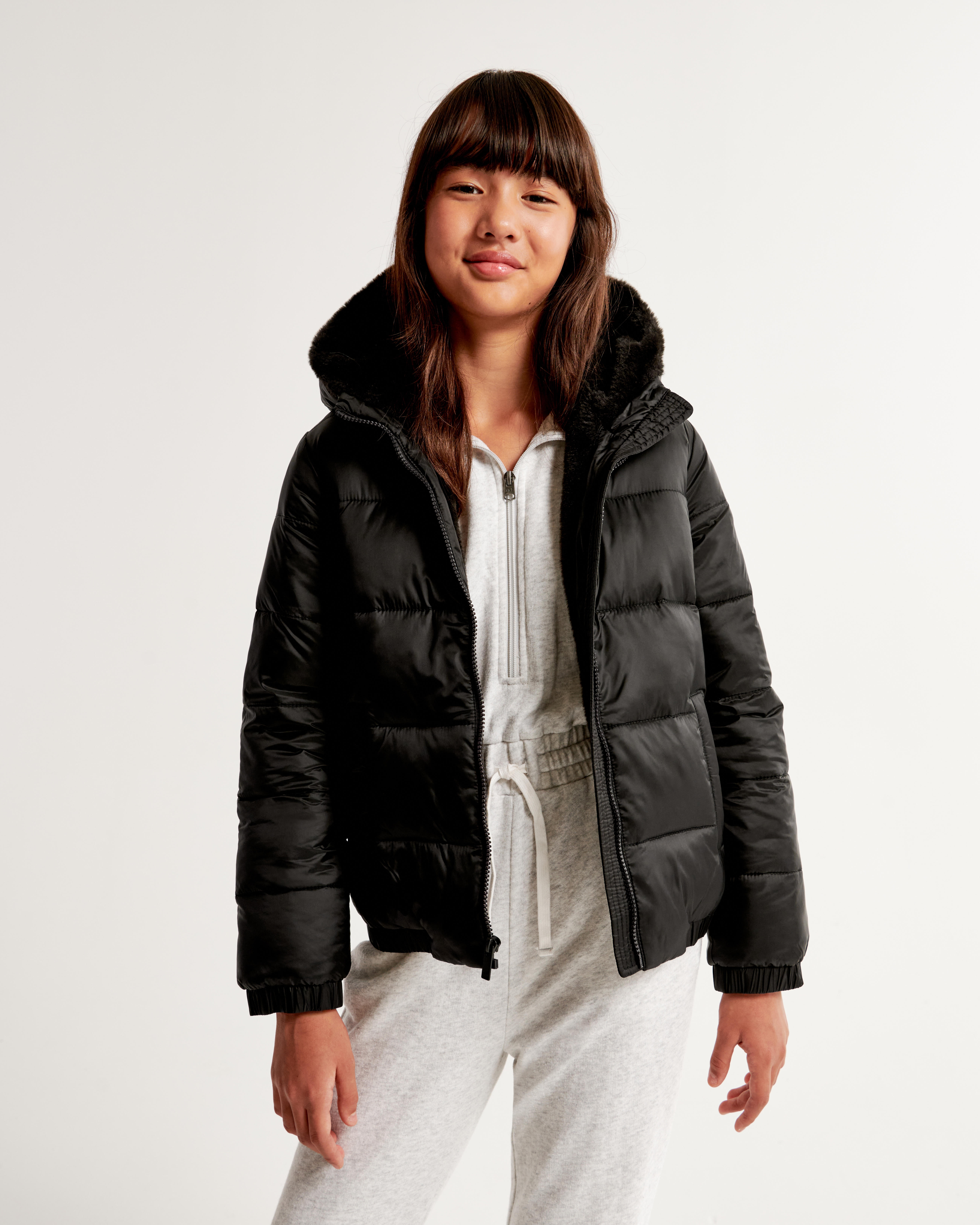 The a&f 2024 cozy parka