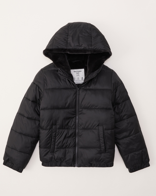 Comedia de enredo solamente aterrizaje chaquetas y abrigos para niñas | abercrombie kids