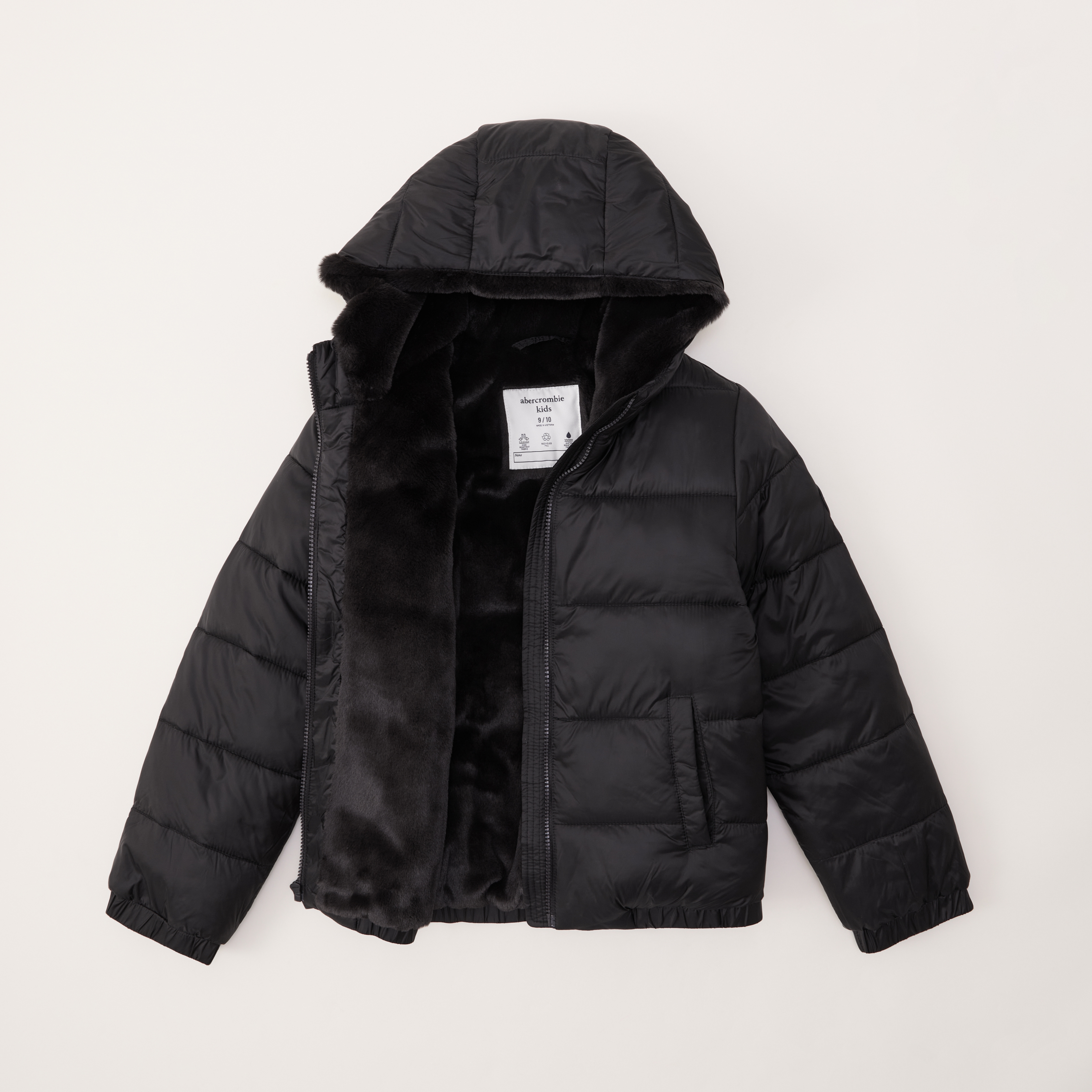 Abercrombie 2025 puffer jacket