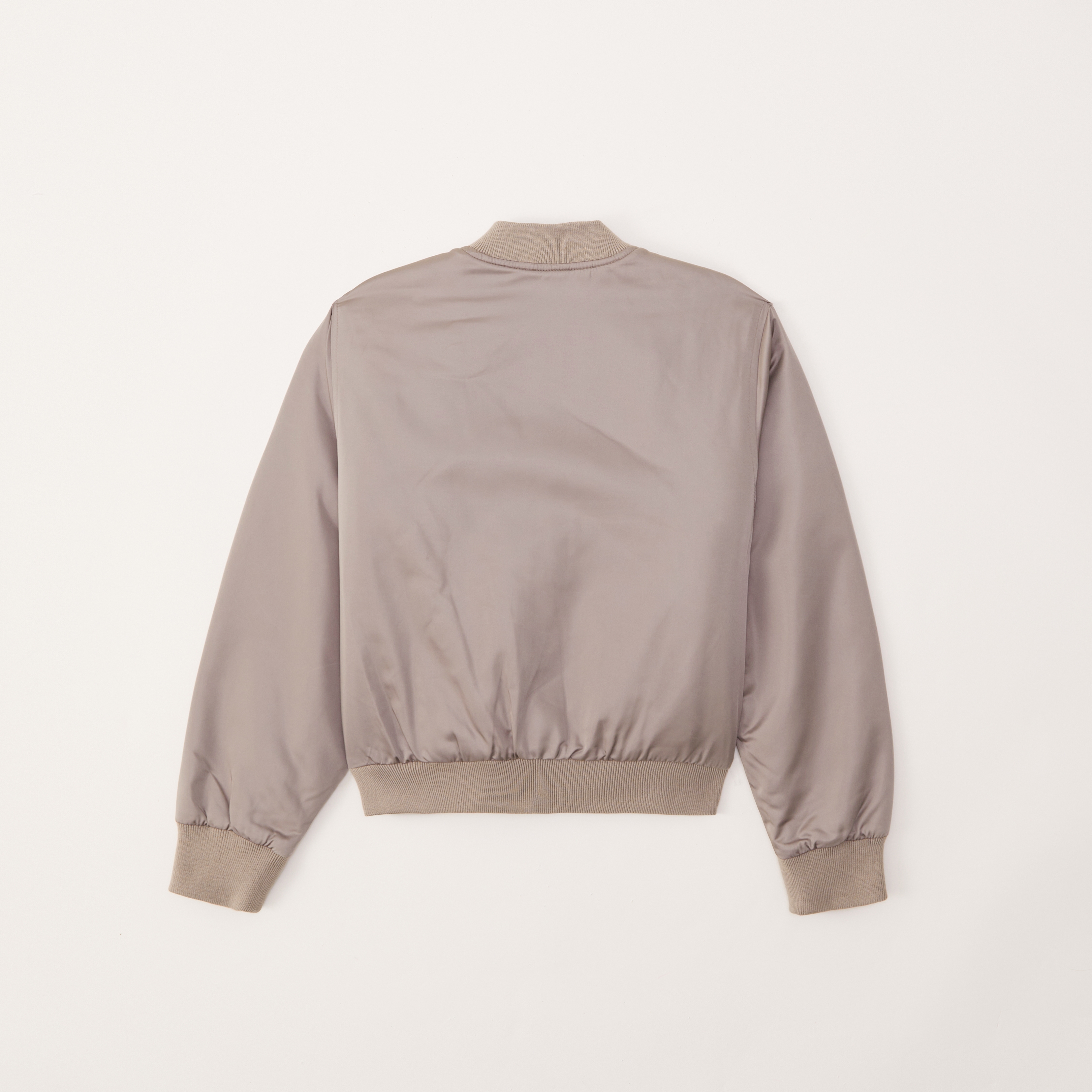 Beige bomber outlet jacket ladies