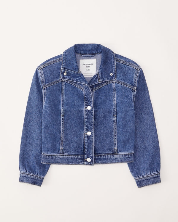 Kids denim jacket outlet sale