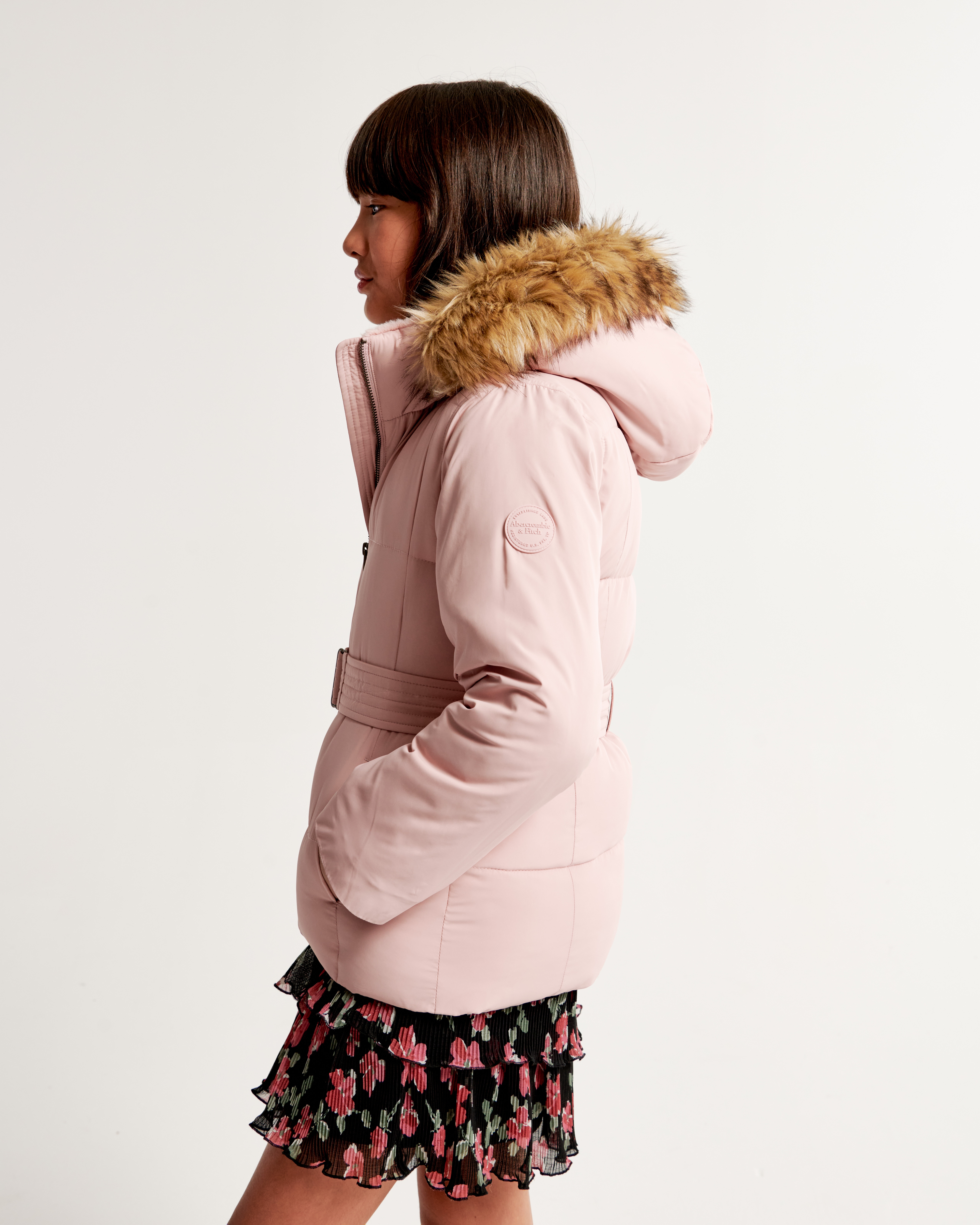 A&f hotsell cozy parka