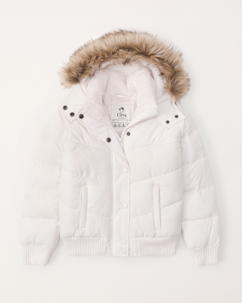 Abercrombie sales girls coat