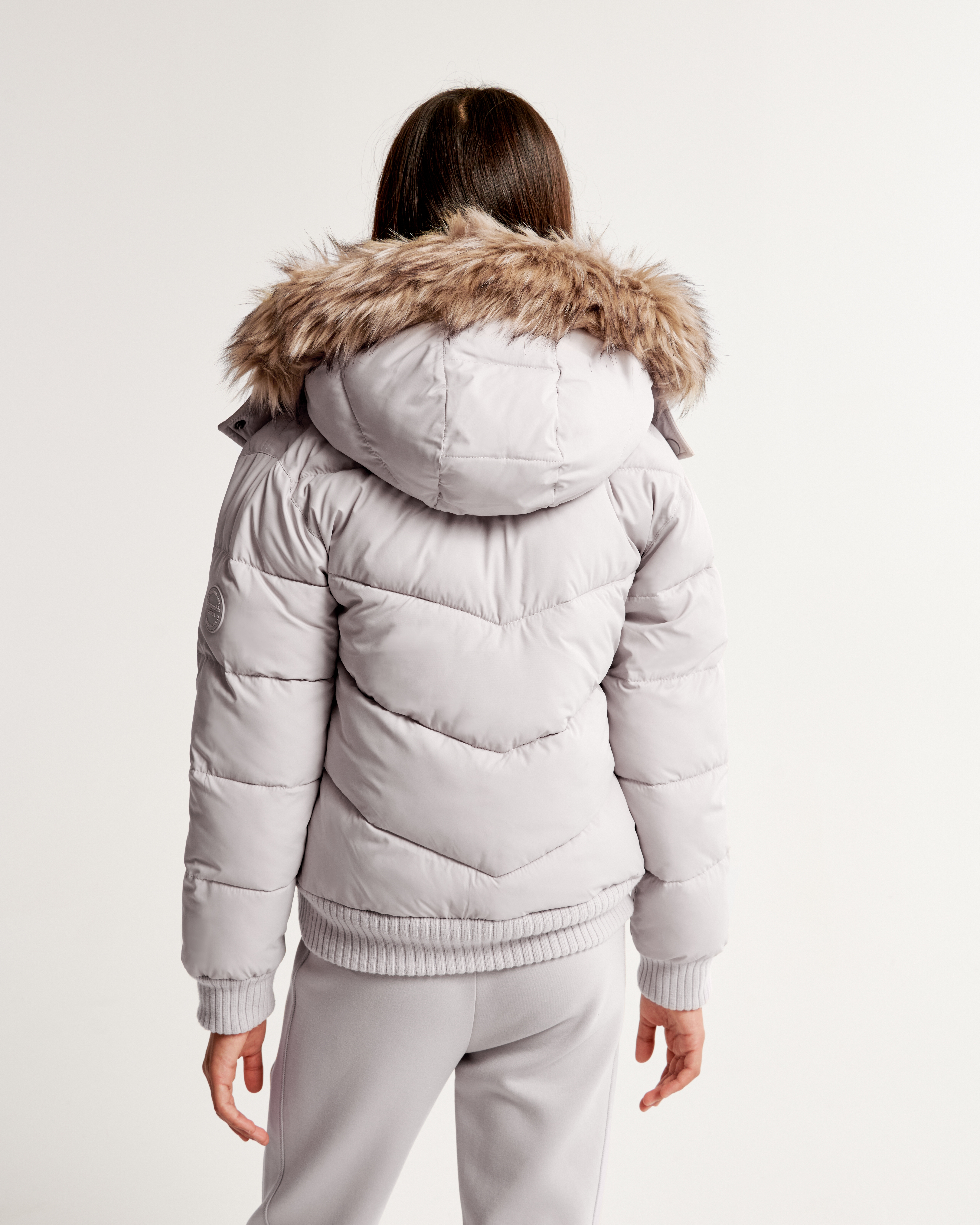 Abercrombie clearance girls coats