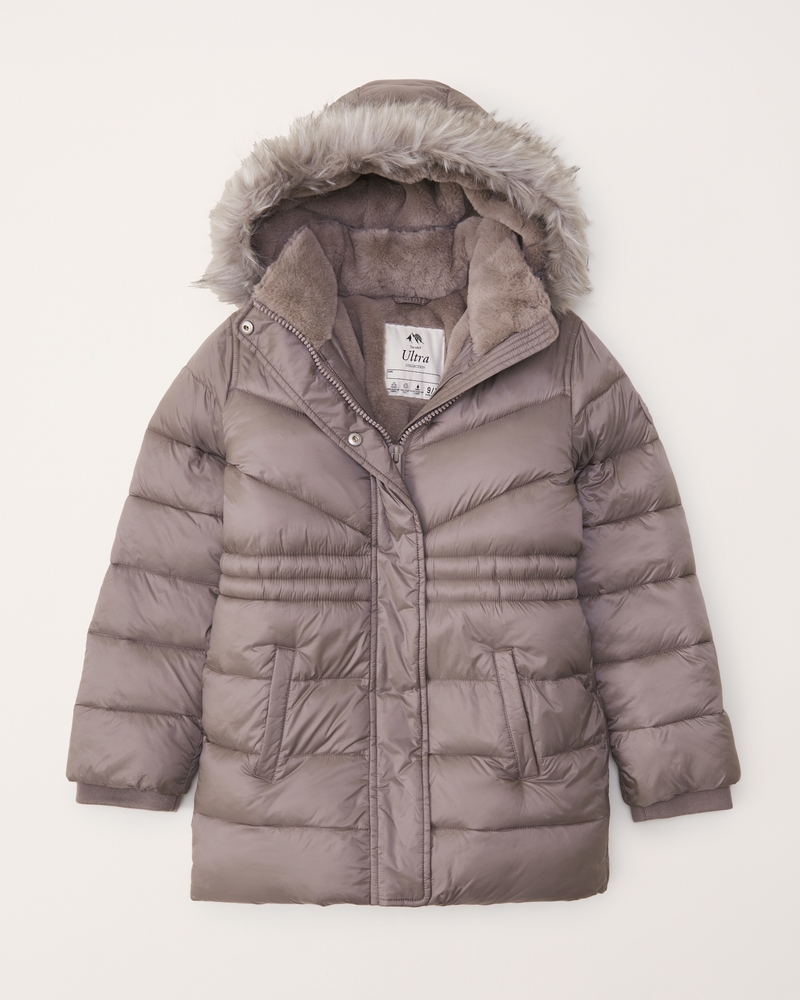 A&f winter hot sale jacket