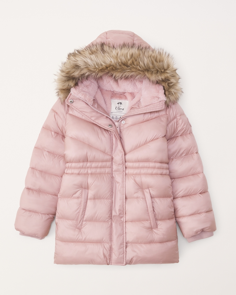 Abercrombie hot sale kids parka