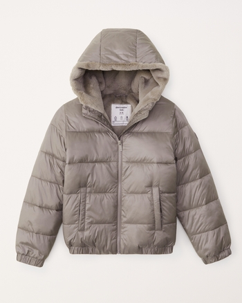 A&f best sale cozy parka