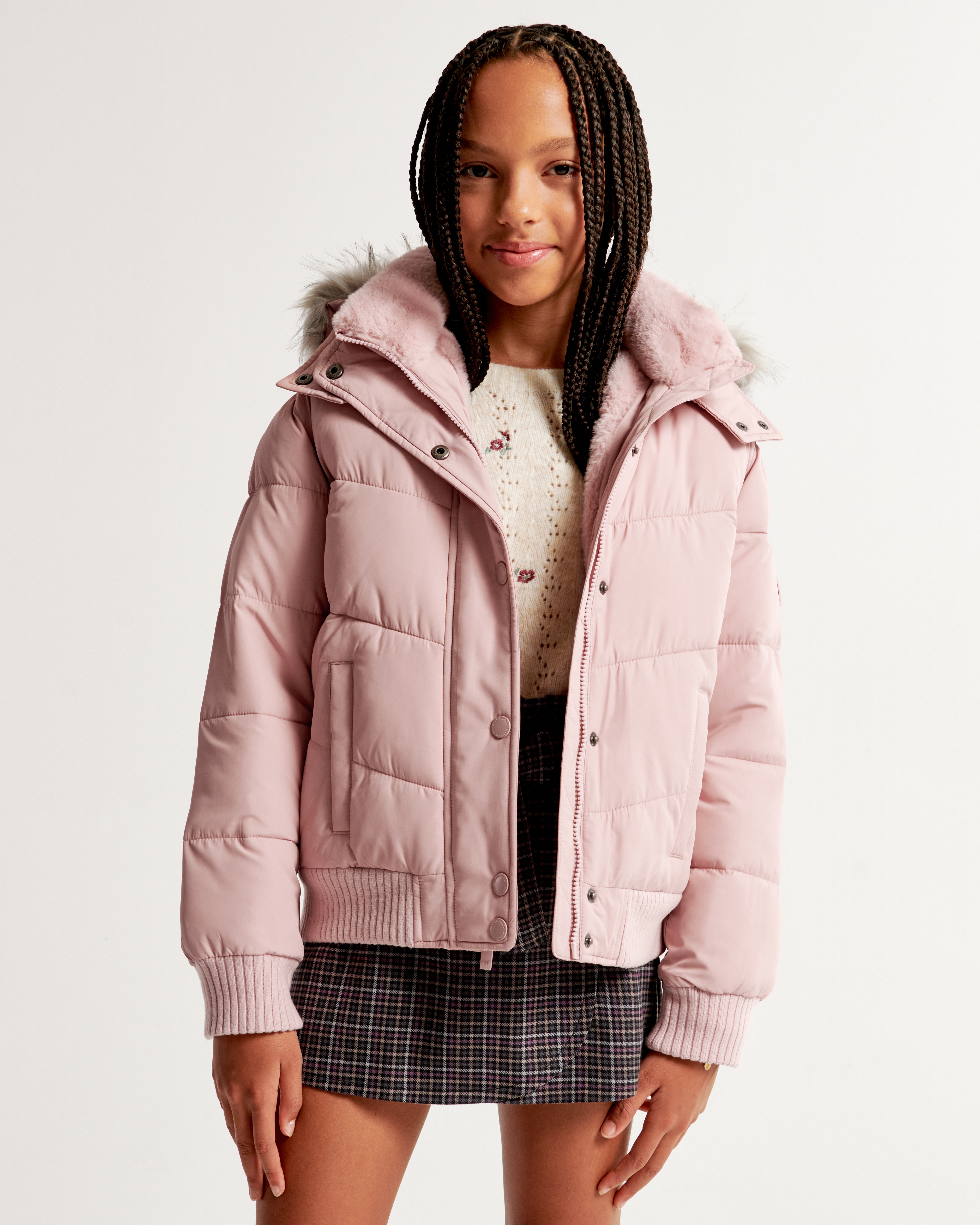 Abercrombie ultra clearance puffer