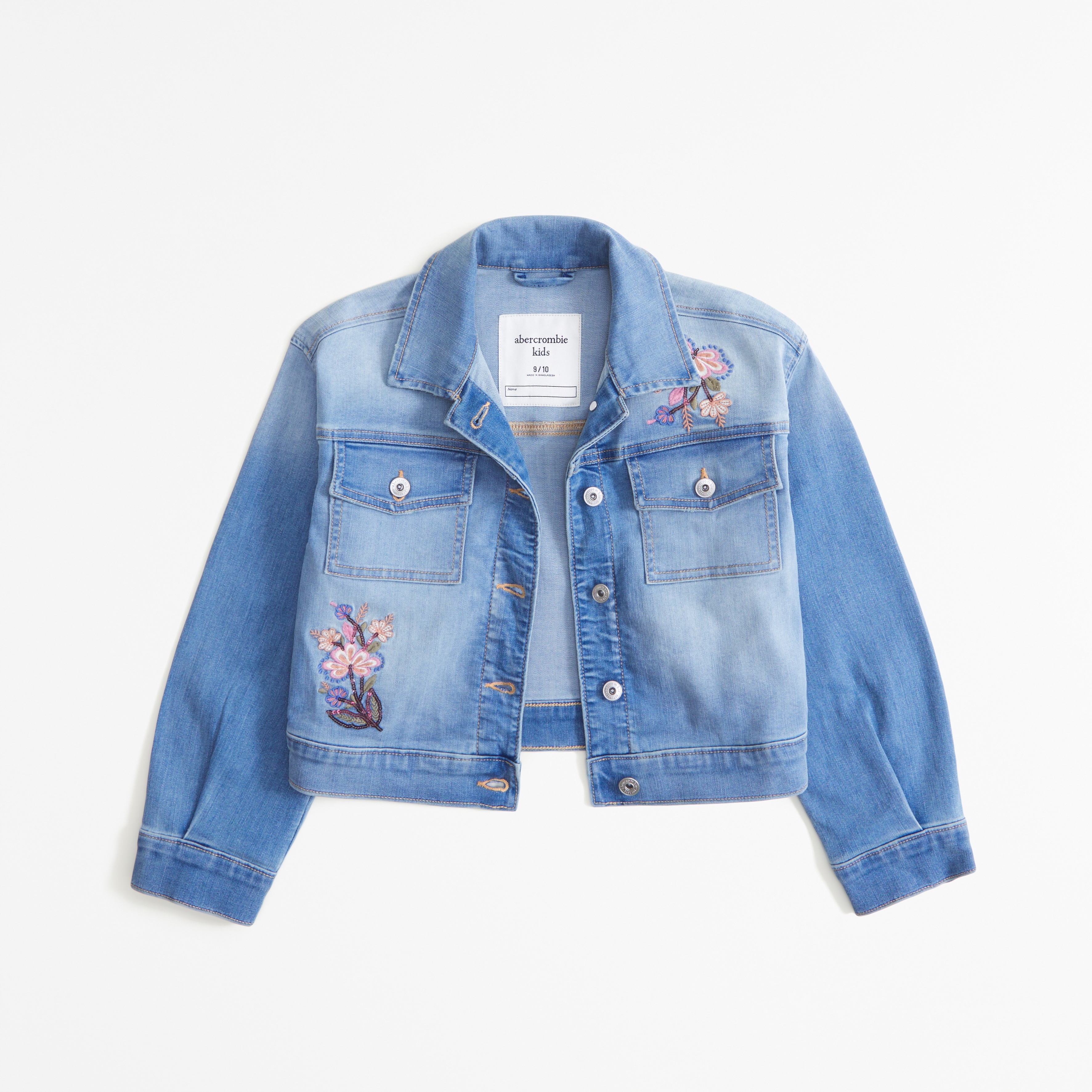 Abercrombie deals jean jacket