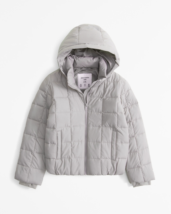 a&f performance puffer, Gray