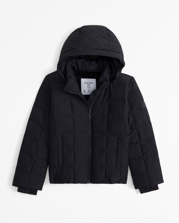 performance puffer, Black