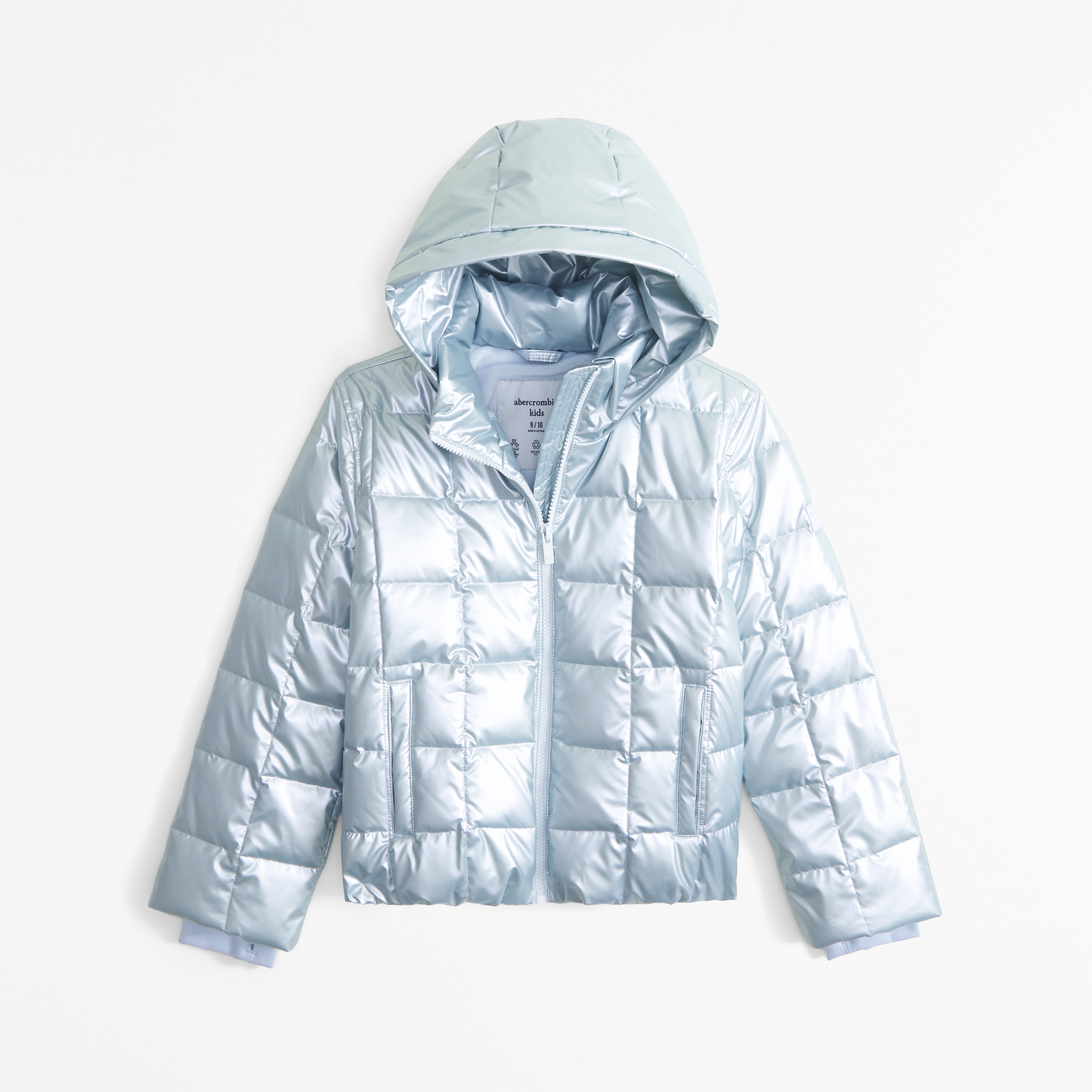 Abercrombie&Fitch アバクロ　スキーウェア　レディース 良品 Abercrombie&Fitch アバクロ レディース ダウンジャケット